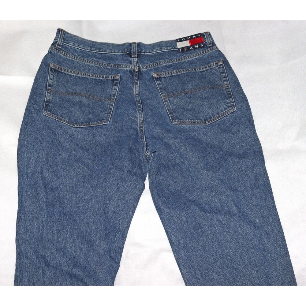 Vtg Tommy Hilfiger Jeans JYD-JYD DITTO 36x30‎ Freedom Jean USA Made Y2K 08/2002 - Picture 6 of 16